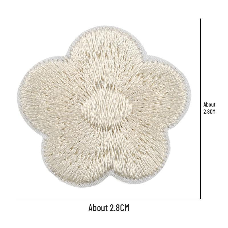 Самоклеящиеся вышитые нашивки-наклейки для одежды и блокнотов (Сделай сам)