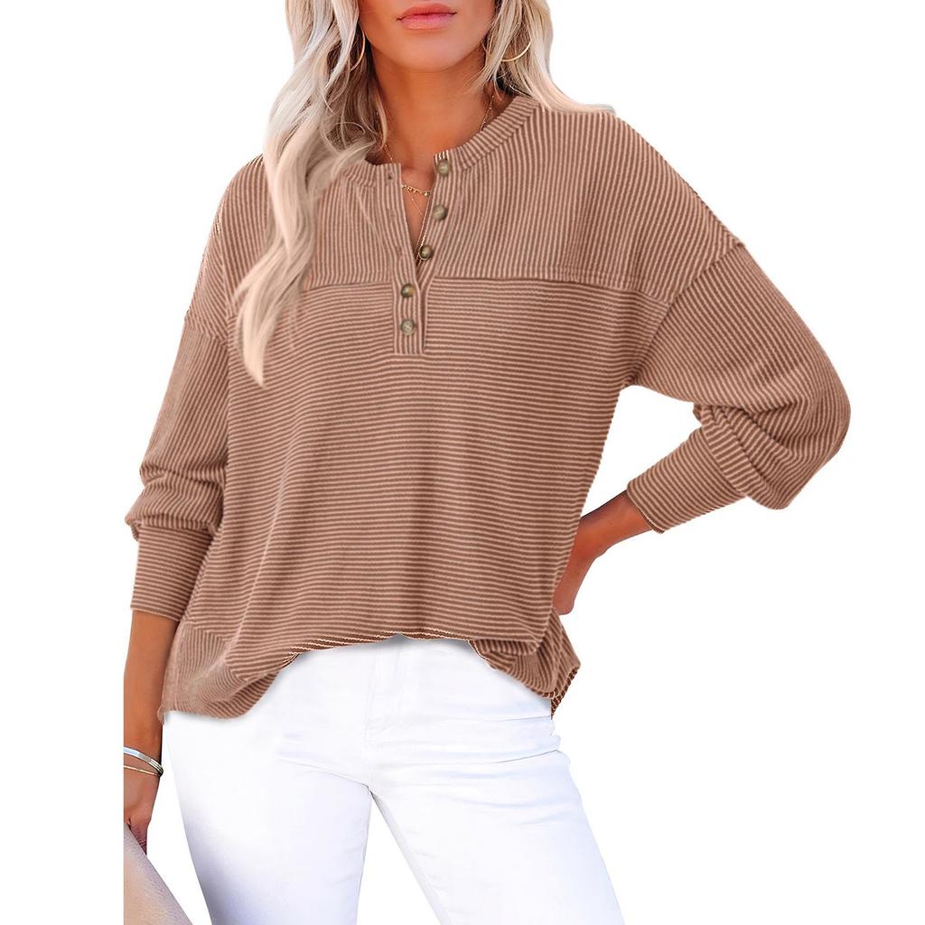 Tops For Women Long  Sleeve  Pullover Casual  Shirts  Top