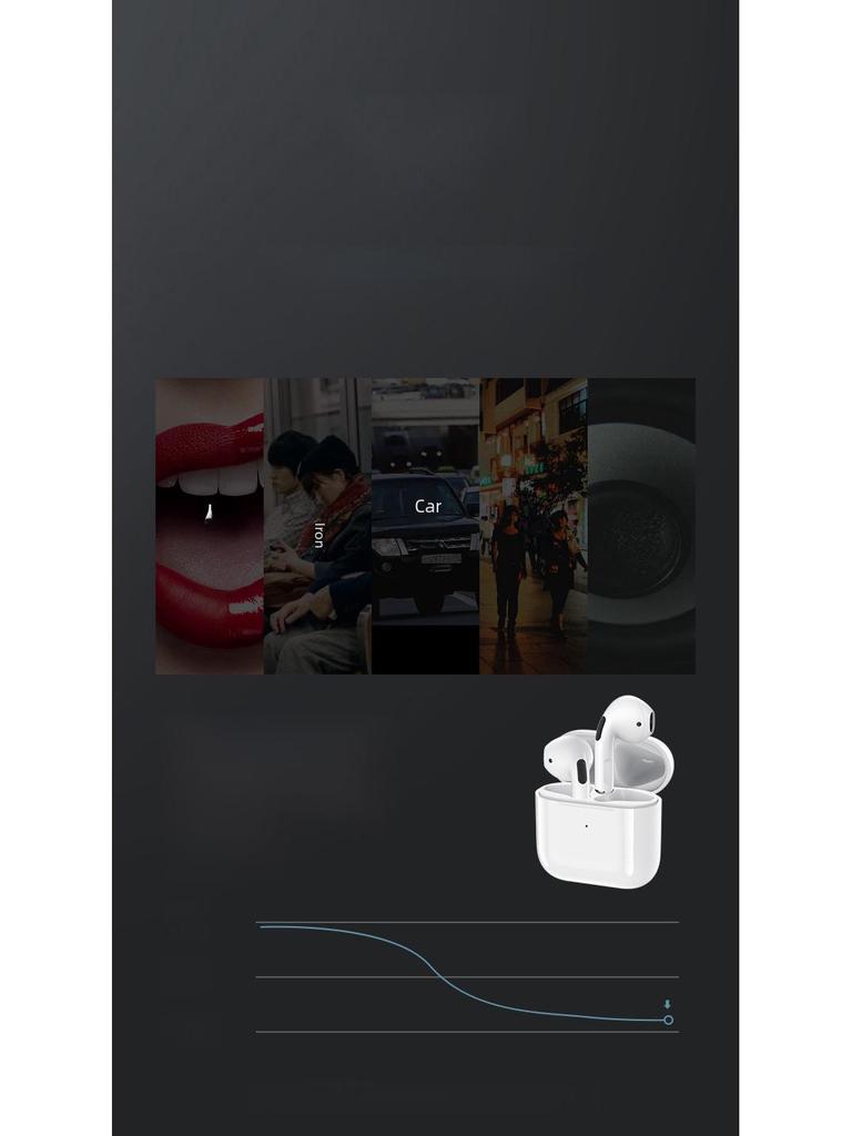 REMAX Ruiliang Bluetooth 5.0 TWS Stereo Sports Headset, Binaural, Compatible with Apple