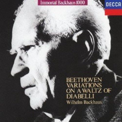 CD WILHELM BACKHAUS - Beethoven: 33 Variations On Diabell UCCD9173 Decca Japan Classical Used