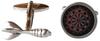 Kamakura Cufflinks Workshop Darts Cufflinks Ed050 (Cufflinks)