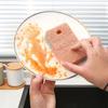 Newest Multi-color Wood Pulp Cotton Dishwashing Sponge with Magic Cleaning Ability - Available In 1/5/10 Pieces
