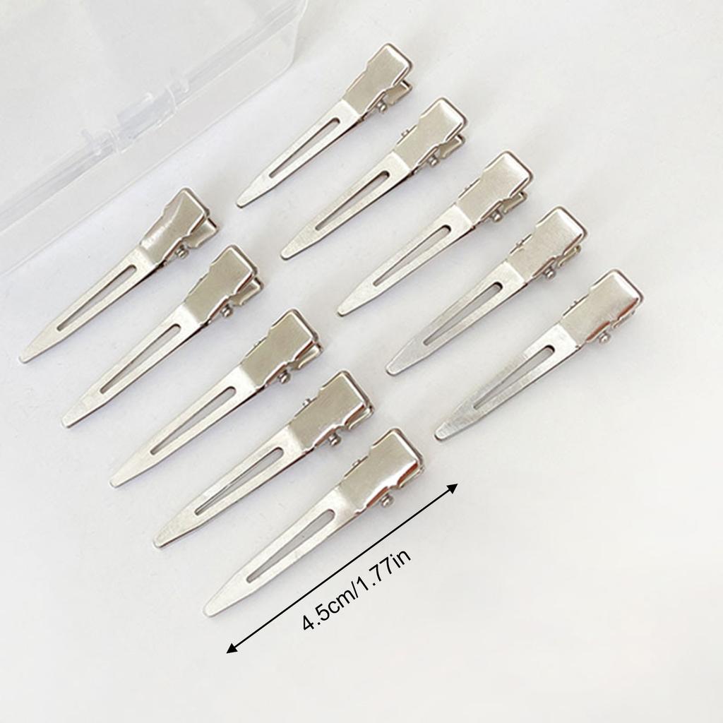 20 шт. Женские заколки-бабочки однотонные, с сильной фиксацией, универсальные, для волос, аксессуар для прически своими руками, FC