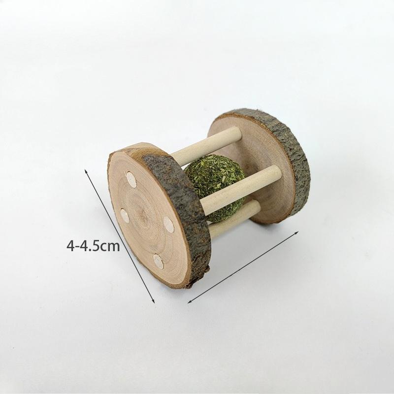 Игрушки для хомяка, Медведь из золотой нити, Прорезыватели для кролика, Яблоневое дерево, Травяной шар, Ролик с колокольчиком, Ландшафтный дизайн для хомяка, Грызущие колокольчики