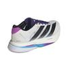 Adidas Adizero Boston 13 Белый Основной Черный Лаймовый Взрыв Мужские Кроссовки JS4946