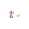Sanei Boeki Коллекция Фигурок Super Mario Plus Тоад Супер Звезда FCP-005 Коллекционная Игрушка