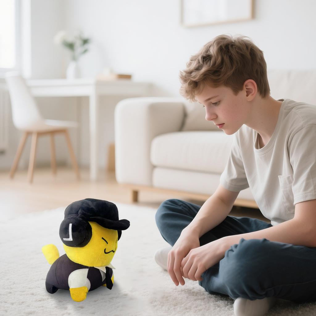 Animal Plush Doll  , Cute Animal Series Soft Stuffed Plush Doll  , Plush Toy Super Soft Cute Doll Soothing Plush Toy  ,Cotton Doll For Birthday Gifts