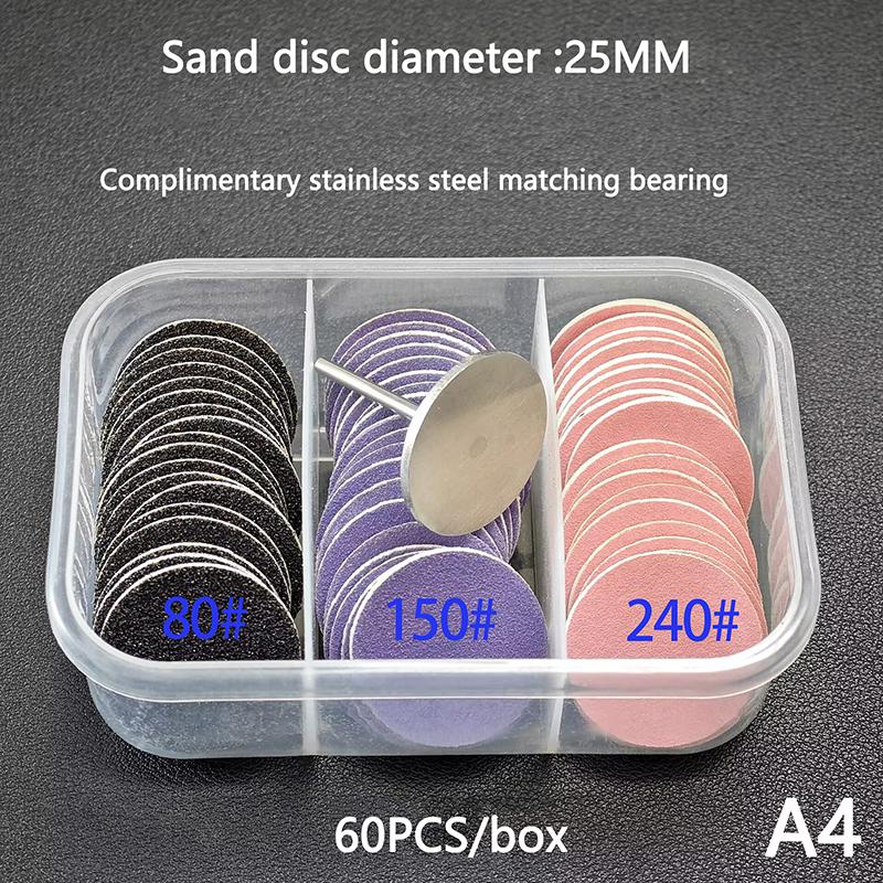 15/20/25 мм Удаление кутикулы на ногах, мозолей, Сменная наждачная бумага с дисками для педикюра, Набор подушечек, Очиститель мертвой кожи, Пилки для ног