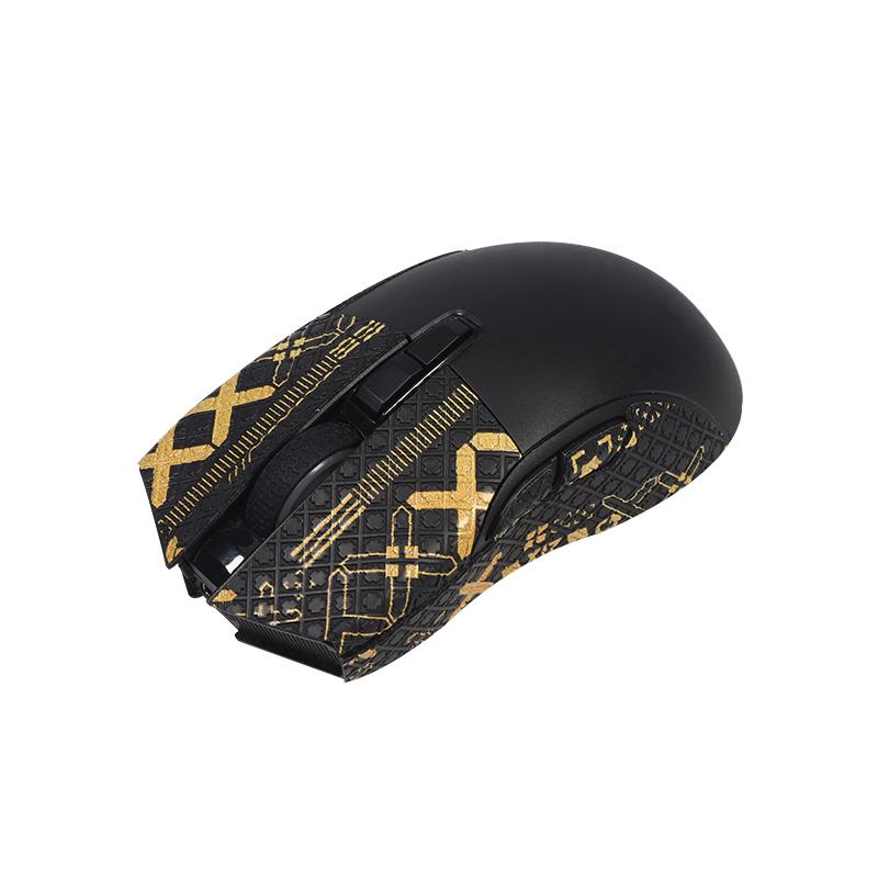 Наклейка для мыши, противоскользящая, впитывающая пот, для Darmoshark N3