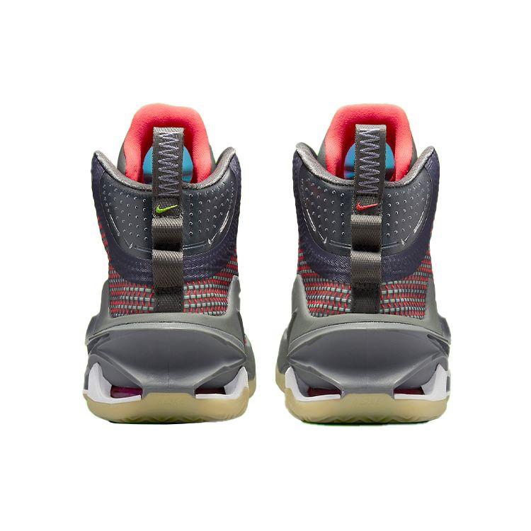 Nike Мужские кроссовки Air Zoom GT Jump Chaos Серые Dark-Raisin Photon-Dust CZ9907-500