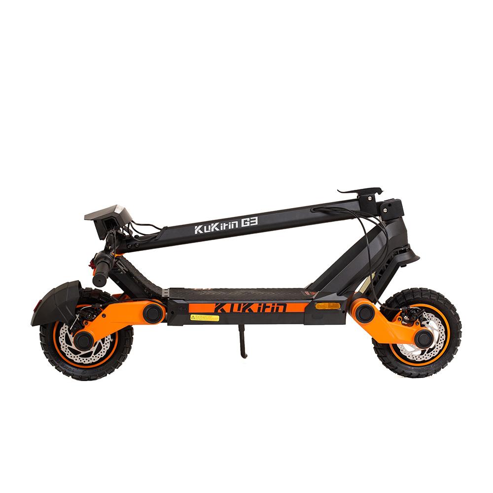 KuKirin G3 электрический самокат для взрослых 1200 Вт двигатель 52 В 18 Ач аккумулятор светодиодный сенсорный дисплей электросамокат 10 дюймов внедорожные бескамерные шины EScooters