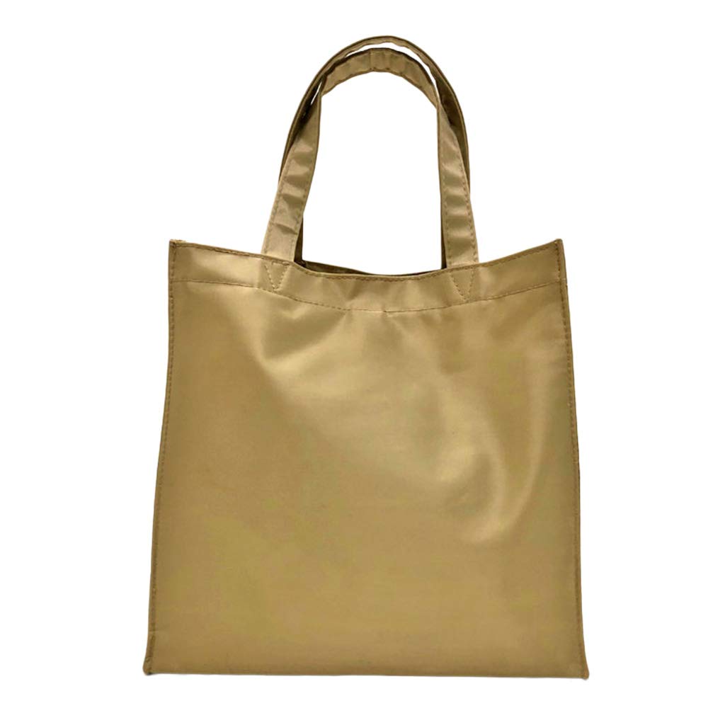 Yubisha Sangyo Сумка-тоут с рисунком кошкочеловека, Бежевая