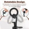 Non-slip Magnetic Guitar Phone Holder Adjustable Guitar Phone Mount  Practice