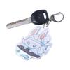 Acrylic Car Interior Accessories Bag Pendant Mo Dao Zu Shi Key Rings Key Ring Holder Keychain