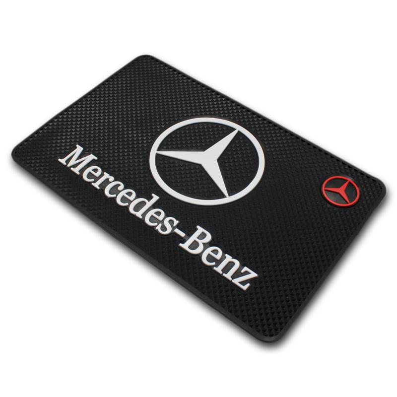 1pcs Car Anti Slip Mat Phone Holder non slip Pad Non-Slip Mat For AMG Mercedes Benz GLE GLC A B C E Class W176 W246 W205 W213 j1