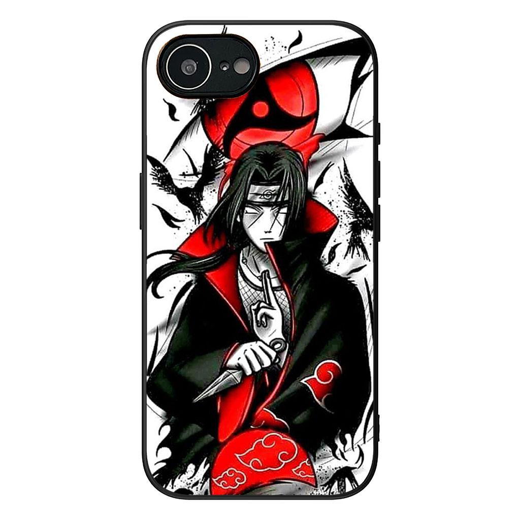 Narutos Deidara Itachi Pain Akatsuki Cover for OPPO A54 A40 A60 A80 A18 A16 A17 A38 A78 A79 A57 A58 A3 Pro A96 A15 A12 Case