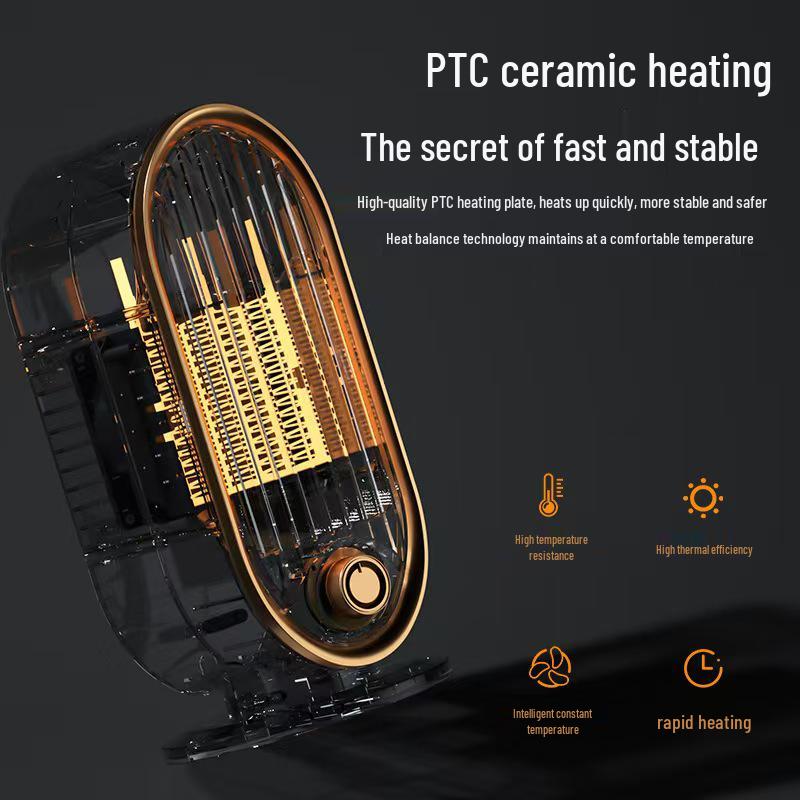 Компактный настольный обогреватель с теплым воздухом для дома и офиса