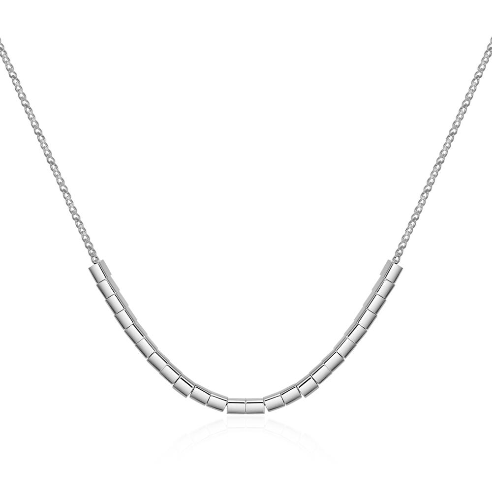 Julius1 Jsp-0003 Серебро925 Куб Кольцо Ожерелье