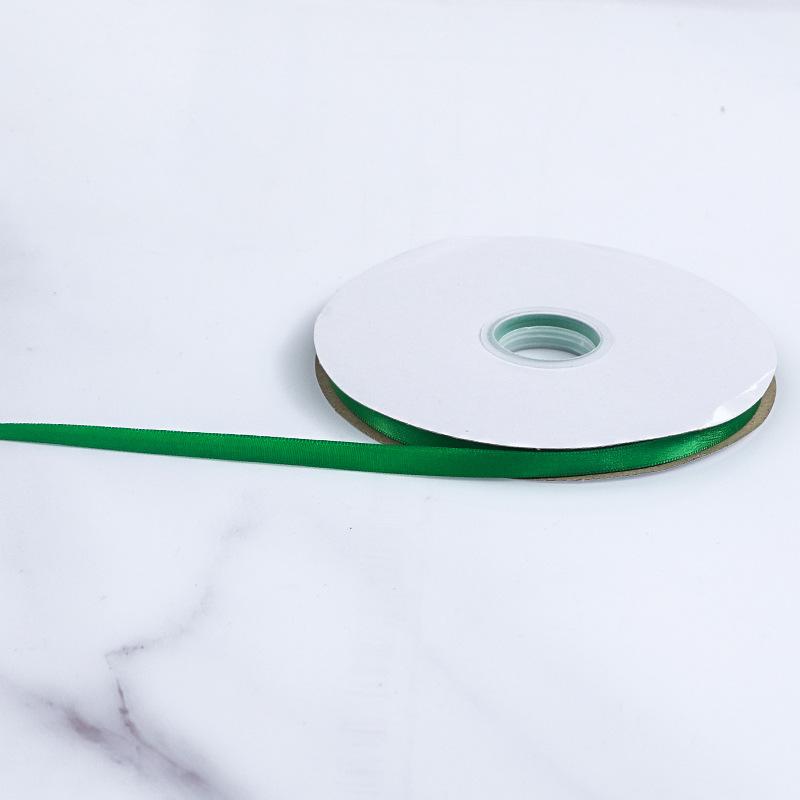 DIY Handmade Decorative Embellishments Romantic and Cozy 1.5cm Polyester Ribbon Tie Flower Cake Box Ribbon Colorful Ribbon Bow Hairpin Satin Ribbon