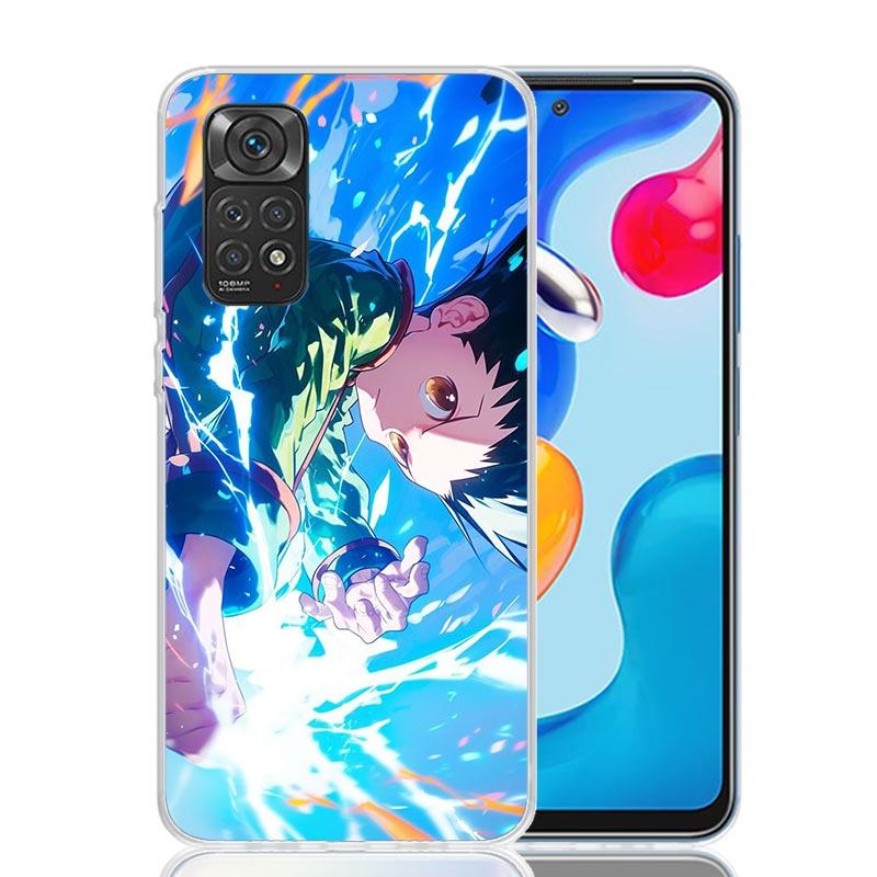 Huner X-Hunters Gon Phone Case For Xiaomi Redmi Note 15 14 13 12S 12 Pro Plus 11S 11E 11 11T 10S 10 Art Soft Pattern Cover Redmi