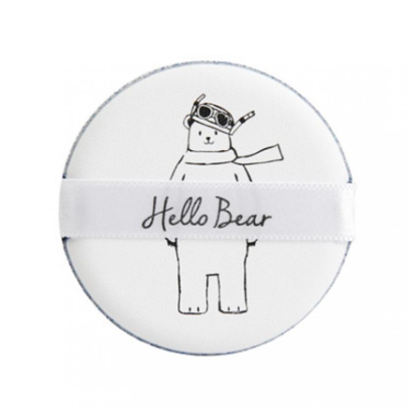 Daiso Hello Bear Air Puff Сезон 2