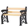 Garden Village Patio Park Bench 1:12 Dollhouse Miniature Furniture Chair Doll Toy Accessory