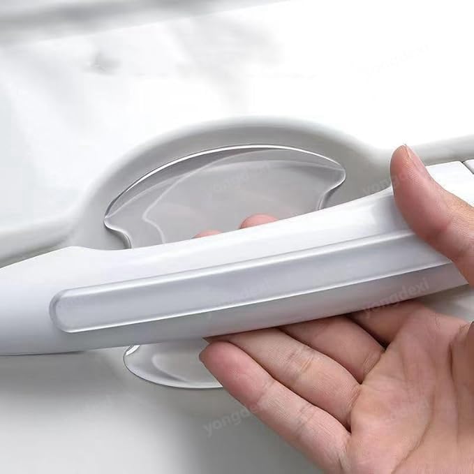 Защита дверных ручек автомобиля Suzuki Jimny, прозрачный тип, для Suzuki Jimny JB64 Sierra JB74