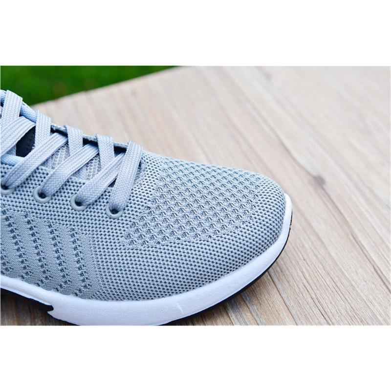 Мужская обувь, сетчатая нескользящая спортивная обувь, обувь для ходьбы, повседневная мужская обувь для бега