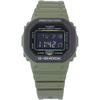 Часы Casio G-SHOCK DW-5610SU-3 мужские цифровые утилитарные цвета Military Khaki Limited водонепроницаемые