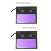 Solar Charging Automatic Dimming Welding Facemask Head-mounted Large View LCD Screen Welding
