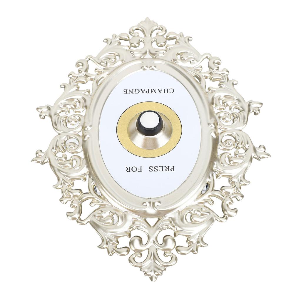 Press for Champagne Button Metal Decorative French Style Retro Champagne Button for Home Hotel