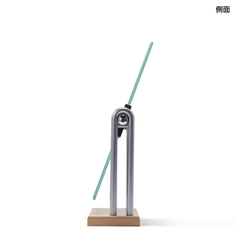 Horiuchi Kagami Kogyo Wooden Stand Mirror That Blends In with Your Living Room M Wood Grain Tabletop Makeup Birthday Gift Space, Size, Mirror, Mirror,