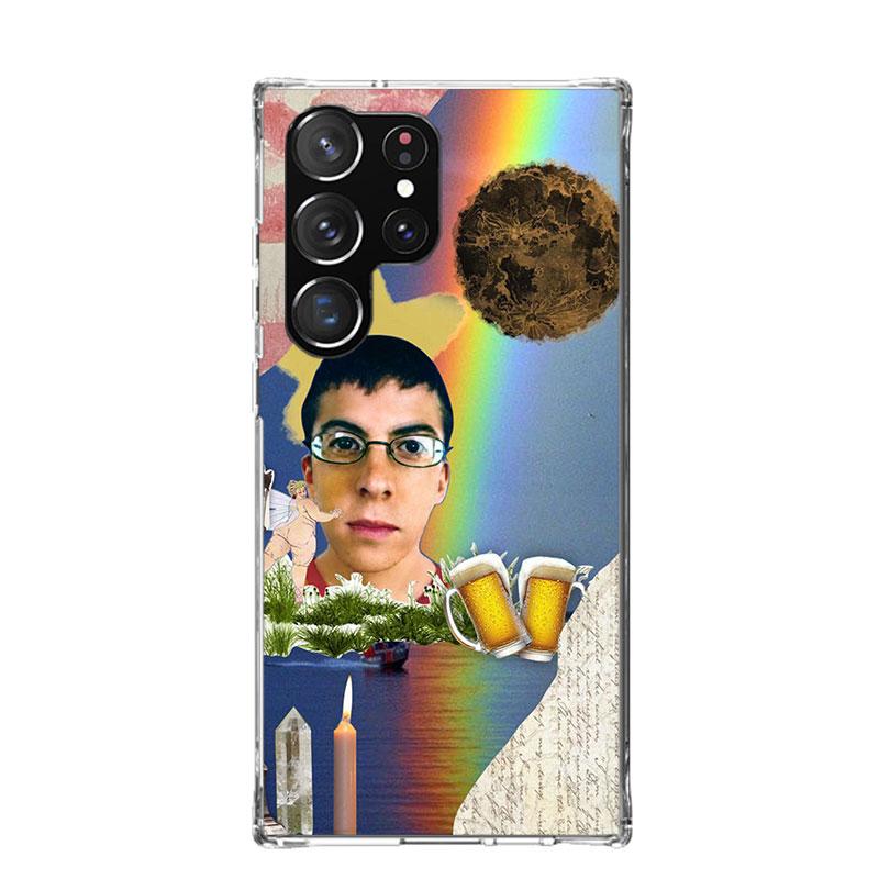 Mclovin SuperbadZ Phone Case For Samsung Galaxy S26 S25 Edge S24 S23 FE S22 Ultra S21 Plus S20 + Fundas Cover Coque Galaxy S25 S