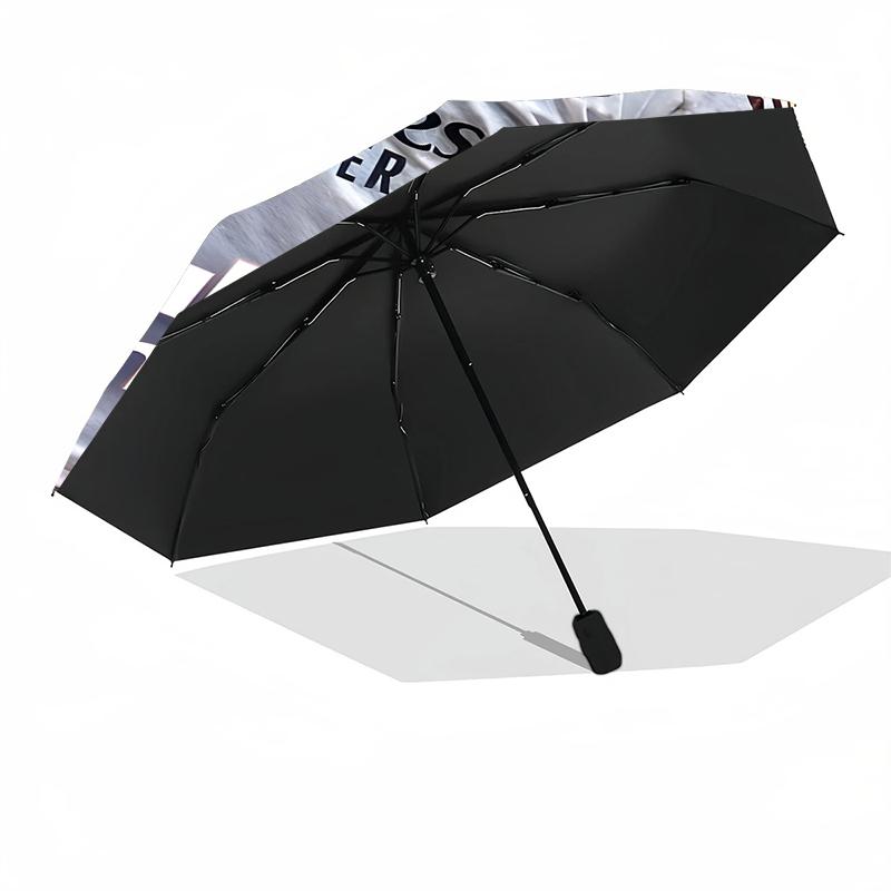 1pc B-Bellingham Umbrella, Sun Protection, And UV Shielding. It Has Eight Sturdy Ribs for Outdoor Use And Perfect As a Holiday Gift