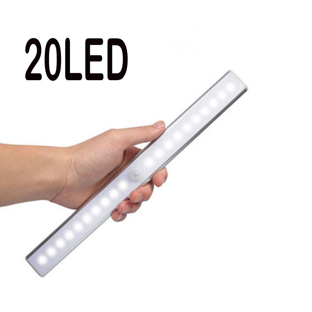 Новый датчик движения, светодиодный ночник, декор для спальни, детектор света, настенная декоративная лампа, лестничный шкаф, освещение прохода