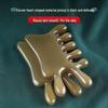 HOMEMAKER Natural Ox Horn Massage Comb
