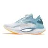 Кроссовки мужские Li Ning Shadow 2 с противоскользящей подошвой, прочные и легкие, белые, синие, ARRS001-8
