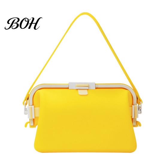 Waterproof Silicone Swimming Bag Swim with Leak-proof Clip, 4000ml Large Capacity Beach Foldable Crossbody Bag, Tote for Surfing And Travel