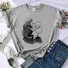 Oyasumi Punpun Shirt Female Goth Gyaru Cheap Gothic Vintage Top Tees Y2k Party Funny