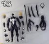 Mess Toys Spiderman Figure Black Suit Neighbor Symbiote MessToys Scarlet Neighbor Action Figure CT Toys Black Red Toy
