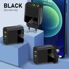 Многопортовое зарядное устройство QC3.0: 2A+C, PD30W, Европейский стандарт, Быстрая зарядка, Мультипротокол