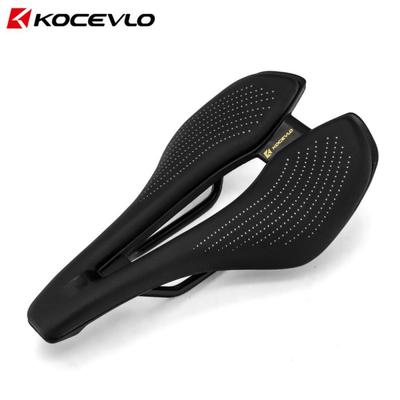 Kocevlo KP09 Bike Saddle Comfort Short Nose Hollow Breathable Road Mountain Bikes