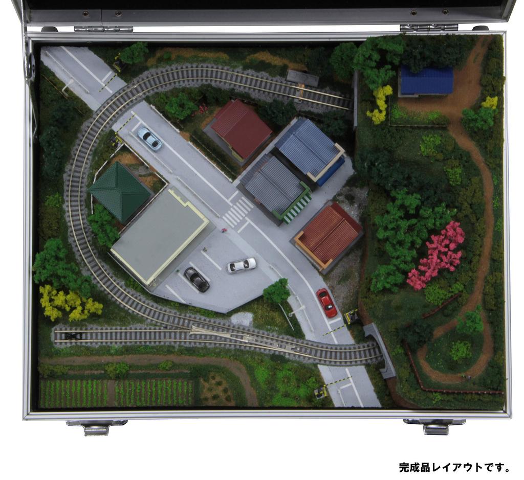 Rokuhan Z Gauge Mini Trunk Layout Tunnel Type Railway Model Supplies S063-1