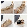 Dinner Bag Shiny Fashion Handheld Bag One Shoulder Chain Women's Crossbody Bag