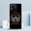 A Court of Mist Fury Sarah J Maas Phone Case For Xiaomi Redmi Note 15 14 14S 13 12S 12 Pro Plus 11S 11 11T 11E 10S 10 + Soft TPU