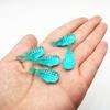 3pcs/set Spot Shark Fish Miniatura Dollhouse Garden Home Bonsai Decoration Mini Toy Miniature Pvc Craft Ornaments Micro Decor DIY