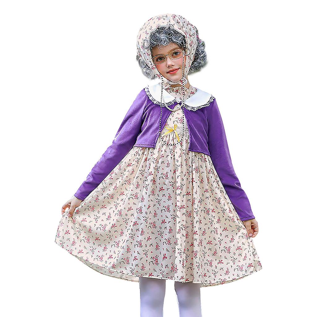 Children's Role-play 6-piece Set Party Cosplay Costume