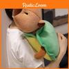 Creative Shaped Turtle Capybara Cartoon Detachable Plush Toy Pillow Gift For