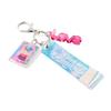 Aurora Tape Keychain with Acrylic Charm Oshare Majo Love and Berry (Love)