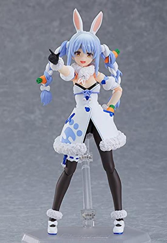 Figma Hololive Production Усада Пекора Без масштаба ABS и ПВХ Окрашенная Подвижная фигурка